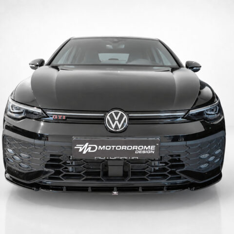 Motordrome - Εμπρός Σπλίτερ V.1 για Volkswagen Golf Mk8 Facelift GTI / GTE / R-Line - 1 Τεμ. (K192-005)