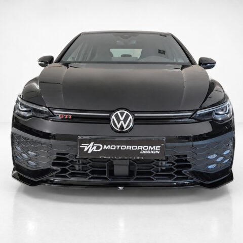 Motordrome - Εμπρός Σπλίτερ V.2 για Volkswagen Golf Mk8 Facelift GTI / GTE / R-Line - 1 Τεμ.  (K192-006)
