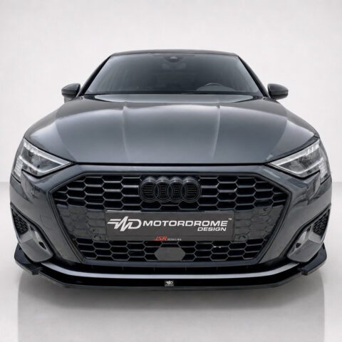 Motordrome - Εμπρός Σπλίτερ για Audi A3 8Y (2020-2024) - 1 Τεμ.  (K193-001)