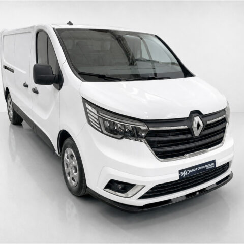 Motordrome - Εμπρός Σπλίτερ για Renault Trafic Mk3 Facelift (2022-) - 1 Τεμ.  (K194-001)