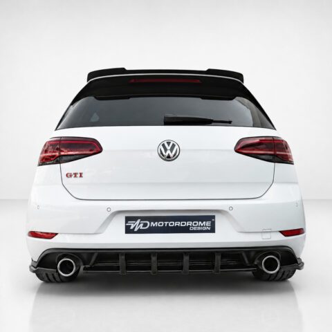 Motordrome - Πίσω Διαχύτης για Volkswagen Golf Mk7 Facelift GTI - 1 Τεμ. (K196-004)