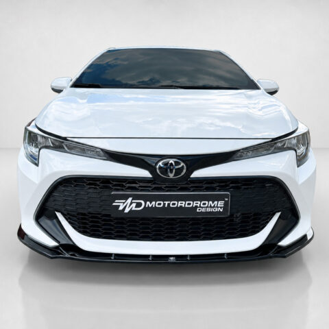 Motordrome - Εμπρός Σπλίτερ για Toyota Corolla Mk12 Hatchback / Touring Sports (2018-) - 1 Τεμ. (K201-001)