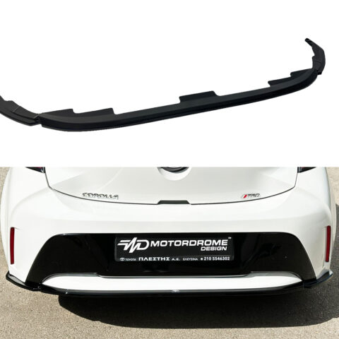 Motordrome - Πίσω Σπλίτερ για Toyota Corolla Mk12 Hatchback (2018-) - 1 Τεμ. (K201-003)