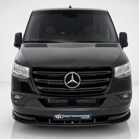 Motordrome - Εμπρός Σπλίτερ για Mercedes Sprinter Mk3 (2018-) - 1 Τεμ.  (K202-007)