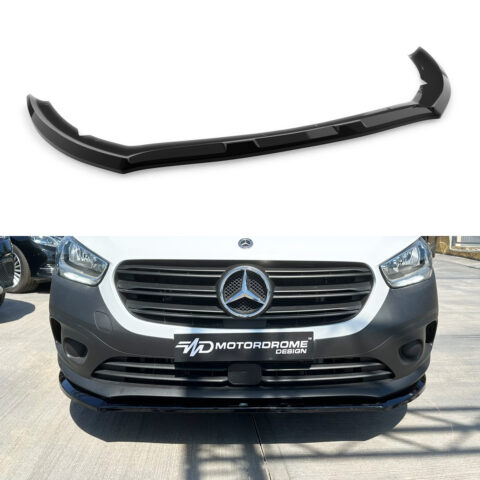 Motordrome - Εμπρός Σπλίτερ για Mercedes Citan Mk2 (2021-) - 1 Τεμ.  (K204-001)