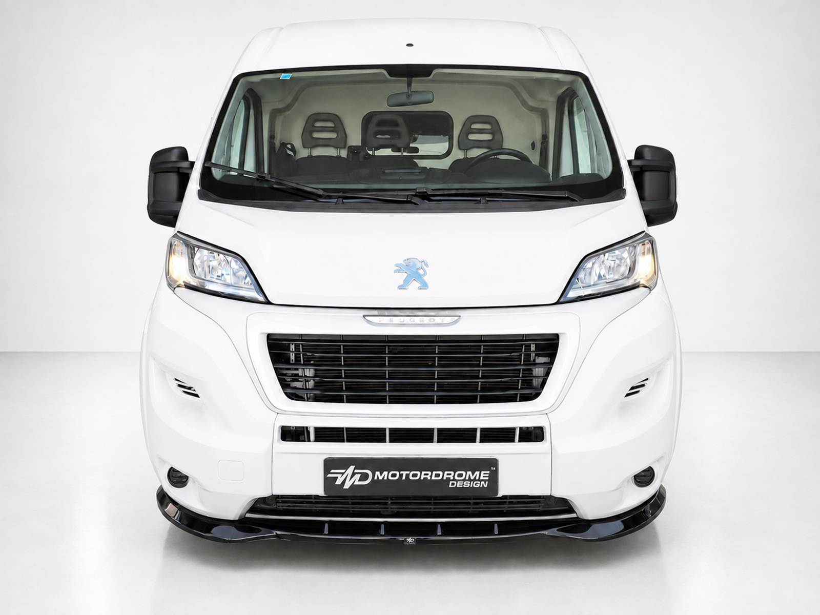 Motordrome - Εμπρός Σπλίτερ για Citroen Jumper / Relay / Fiat Ducato / Opel Movano C / Peugeot Boxer / RAM ProMaster - 1 Τεμ. (K207-001)