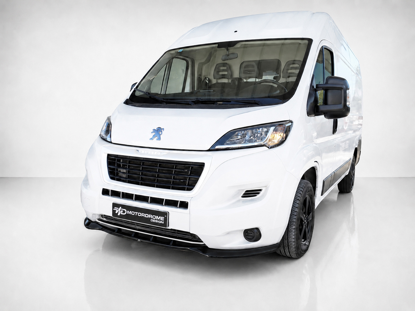Motordrome - Εμπρός Σπλίτερ για Citroen Jumper / Relay / Fiat Ducato / Opel Movano C / Peugeot Boxer / RAM ProMaster - 1 Τεμ. (K207-001) - Image 2