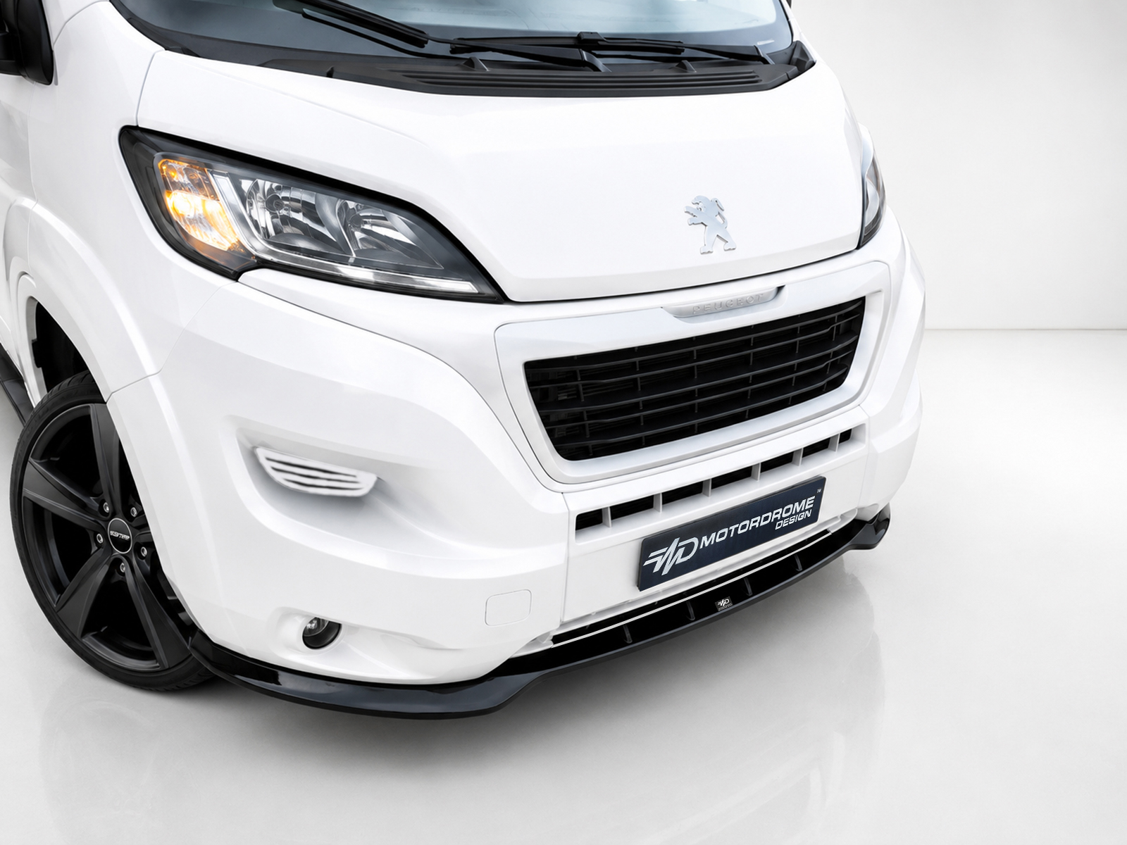 Motordrome - Εμπρός Σπλίτερ για Citroen Jumper / Relay / Fiat Ducato / Opel Movano C / Peugeot Boxer / RAM ProMaster - 1 Τεμ. (K207-001) - Image 3