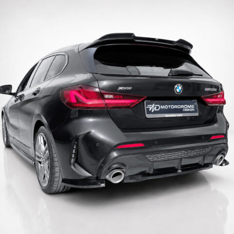 Motordrome - Πίσω Κεντρικό Σπλίτερ για BMW M135i F40 - 1 Τεμ. (K210-003)
