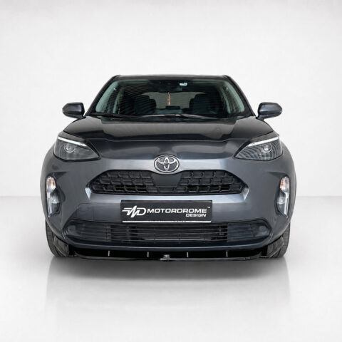 Motordrome - Εμπρός Σπλίτερ για Toyota Yaris Cross Mk1 - 1 Τεμ. (K213-001)