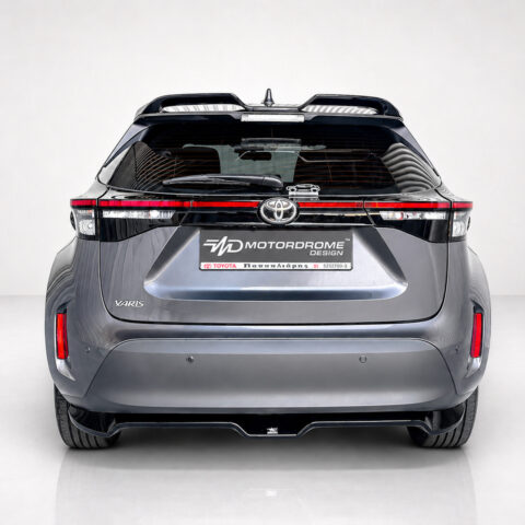 Motordrome - Πίσω Σπλίτερ για Toyota Yaris Cross Mk1 - 1 Τεμ. (K213-003)