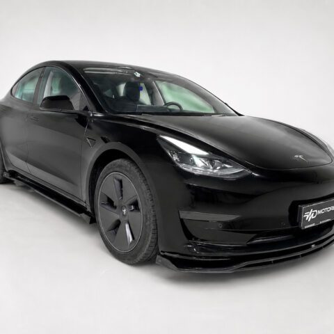 Motordrome - Επιπρόσθετα Μαρσπιέ για Tesla Model 3 Mk1 / Mk1 Facelift - 1 Σετ. (K214-003)