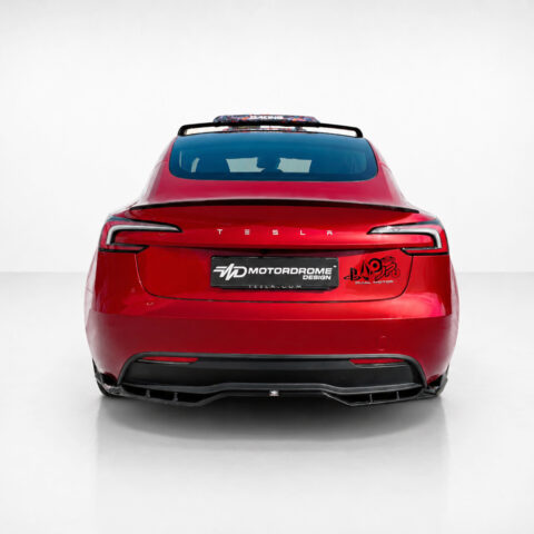 Motordrome - Πίσω Σπλίτερ για Tesla Model 3 Mk1 Project Highland Facelift - 1 Τεμ.  (K214-006)
