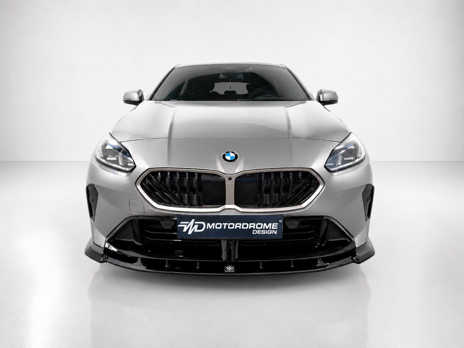 Motordrome - Εμπρός Σπλίτερ V.1 για BMW 1 Series F70 M-Pack / M135i - 1 Τεμ. (K215-001)