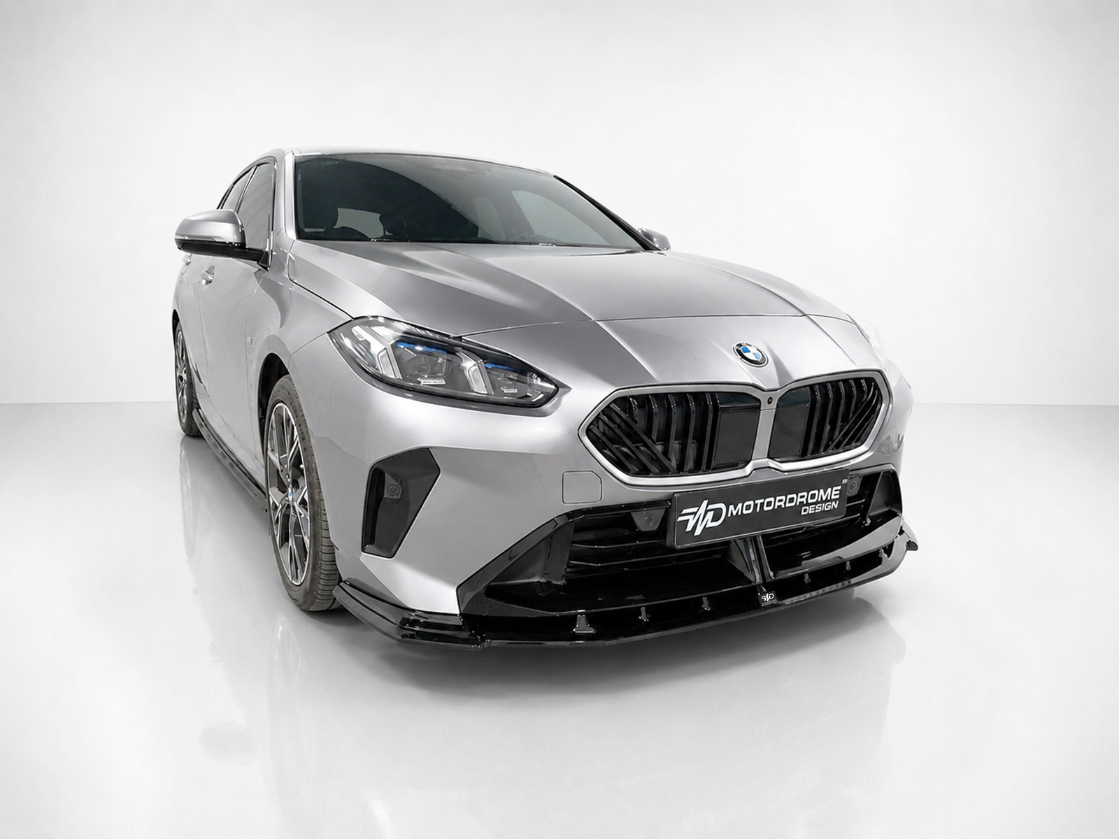 Motordrome - Εμπρός Σπλίτερ V.1 για BMW 1 Series F70 M-Pack / M135i - 1 Τεμ. (K215-001) - Image 2