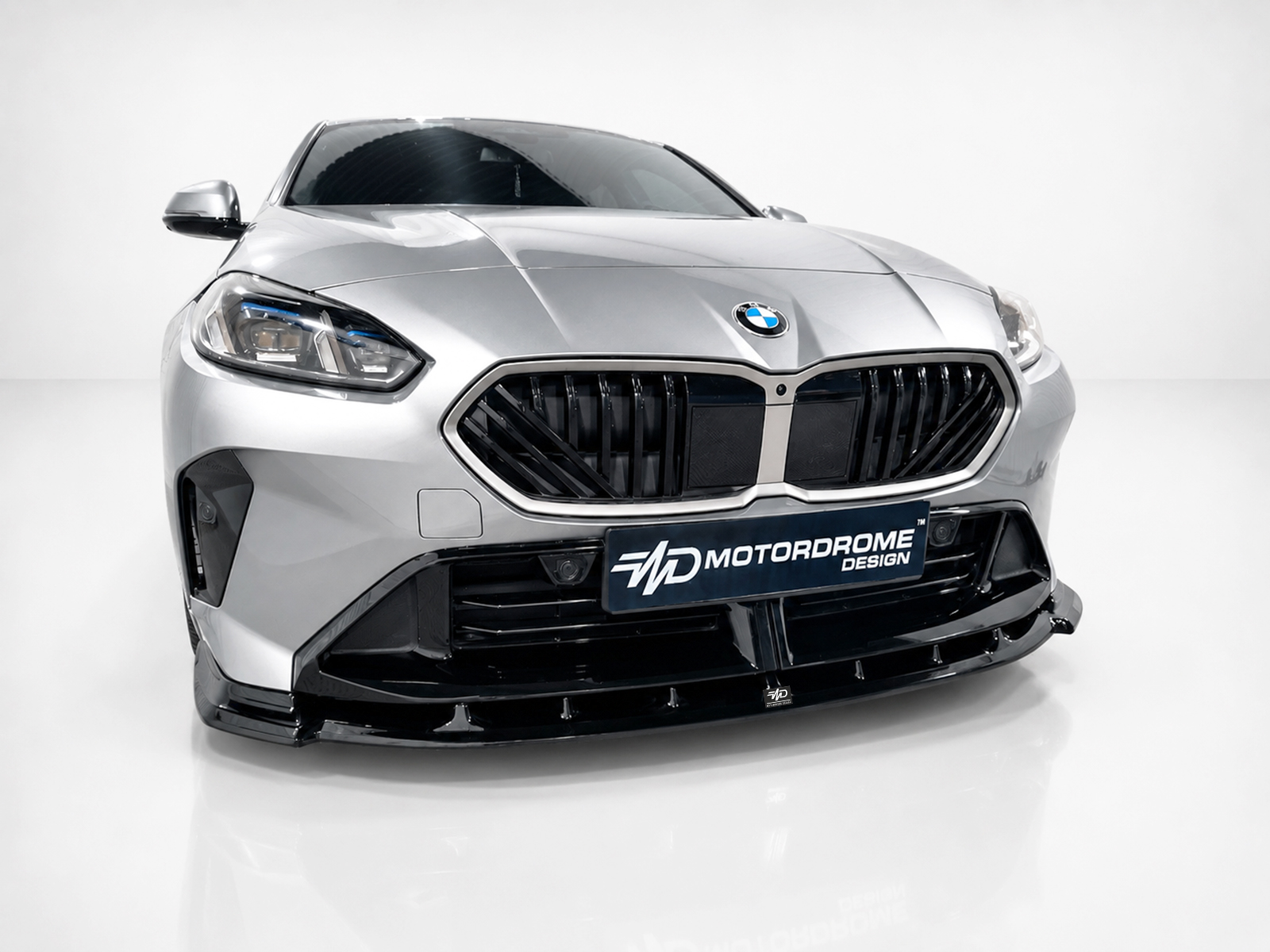 Motordrome - Εμπρός Σπλίτερ V.1 για BMW 1 Series F70 M-Pack / M135i - 1 Τεμ. (K215-001) - Image 3