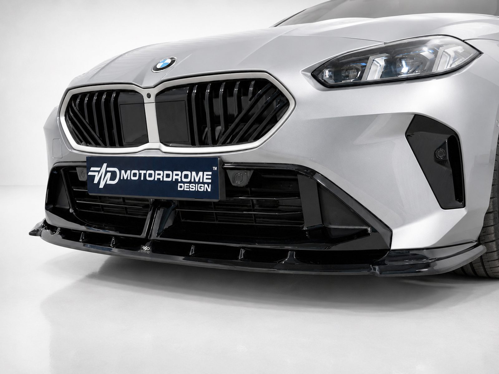 Motordrome - Εμπρός Σπλίτερ V.1 για BMW 1 Series F70 M-Pack / M135i - 1 Τεμ. (K215-001) - Image 4