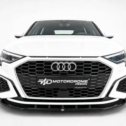 Motordrome - Εμπρός Σπλίτερ για Audi S3 / A3 S-Line 8Y - 1 Τεμ.  (K216-001)