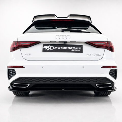 Motordrome - Πίσω Σπλίτερ για Audi A3 S-Line 8Y Sportback - 1 Τεμ.  (K216-003)