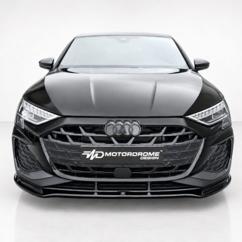 Motordrome - Εμπρός Σπλίτερ για Audi S3 / A3 S-Line 8Y Facelift - 1 Τεμ.  (K216-004)