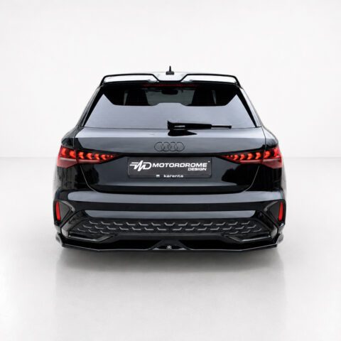Motordrome - Πίσω Σπλίτερ για Audi A3 S-Line 8Y Facelift Sportback - 1 Τεμ.  (K216-005)