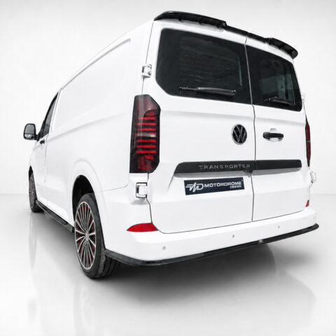 Motordrome - Πίσω Σπλίτερ για Ford Transit Custom / Tourneo Mk2 / Volkswagen T7 (Χωρίς Λασπωτήρες) - 1 Τεμ.  (K217-006)