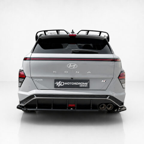 Motordrome - Πίσω Σπλίτερ για Hyundai Kona N-Line Mk2 - 1 Τεμ.  (K219-003)
