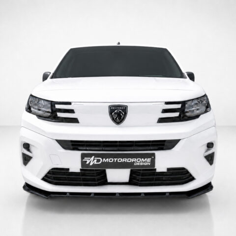 Motordrome - Εμπρός Σπλίτερ για Citroen Berlingo L2 Mk3 Facelift / Peugeot Partner L2 Mk3 Facelift - 1 Τεμ.  (K222-001)