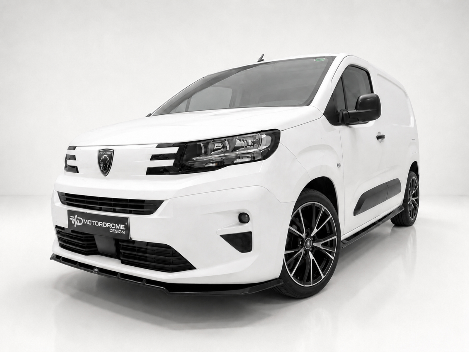 Motordrome - Επιπρόσθετα Μαρσπιέ για Citroen Berlingo L2 Mk3 / Peugeot Partner L2 Mk3 / Opel Combo E L2 - 1 Σετ. (K222-002) - Image 2