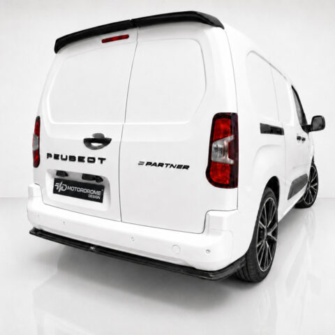 Motordrome - Πίσω Σπλίτερ για Citroen Berlingo L2 Mk3 / Peugeot Partner L2 Mk3 / Opel Combo E L2 - 1 Τεμ. (K222-003)