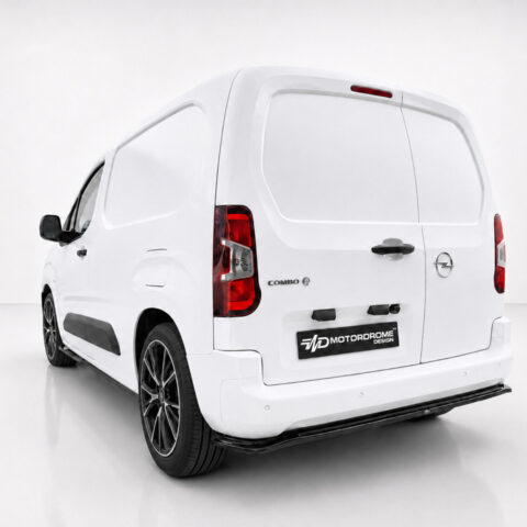 Motordrome - Πίσω Σπλίτερ για Citroen Berlingo L1 Mk3 / Peugeot Partner L1 Mk3 / Opel Combo E L1 - 1 Τεμ. (K222-005)