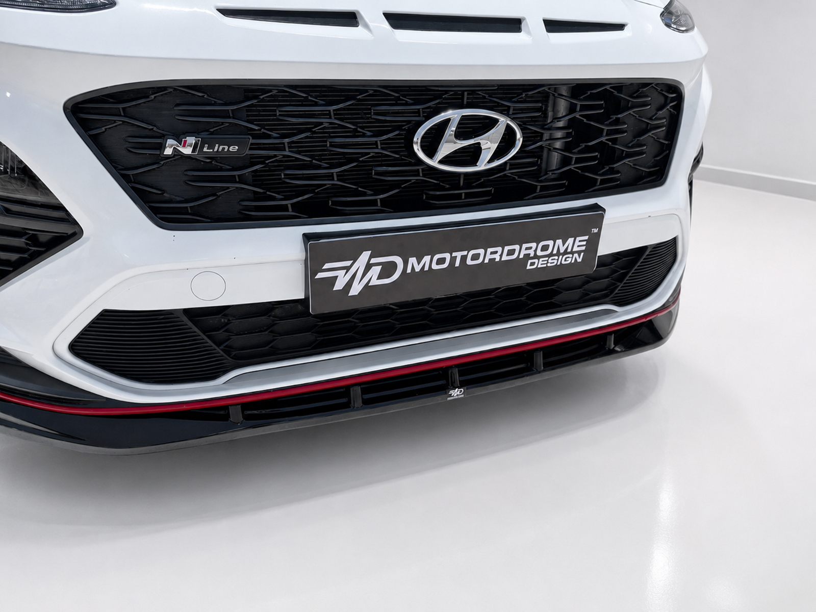Motordrome - Εμπρός Σπλίτερ για Hyundai Kona Ν / N-Line Mk1 Facelift - 1 Τεμ. (K223-001) - Image 4