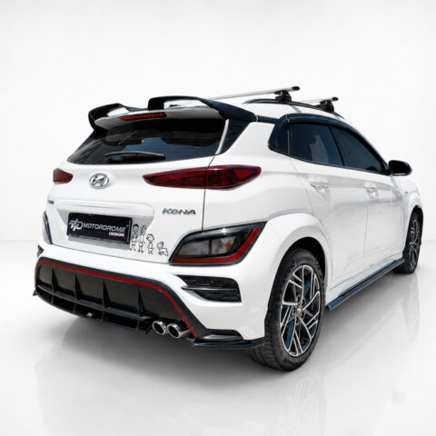 Motordrome - Πίσω Σπλίτερ για Hyundai Kona N-Line Mk1 Facelift - 1 Τεμ.  (K223-003)