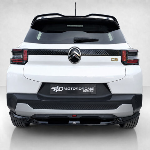 Motordrome - Πίσω Σπλίτερ για Citroen C3 Mk4 - 1 Τεμ. (K225-003)