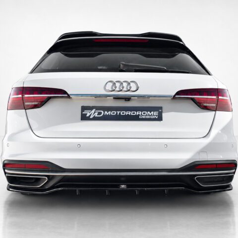 Motordrome - Πίσω Σπλίτερ για Audi A4 B9 Facelift Avant - 1 Τεμ.  (K229-003)
