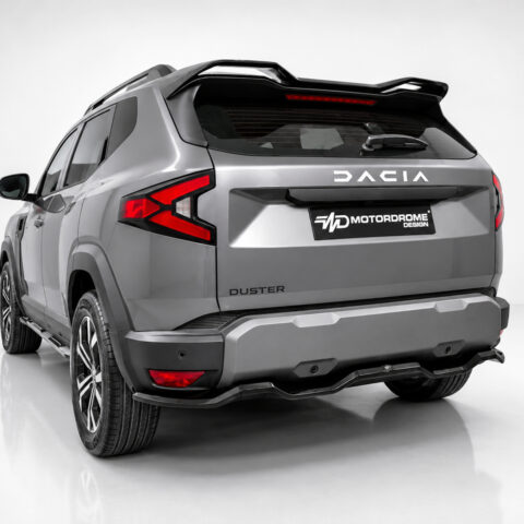 Motordrome - Πίσω Σπλίτερ για Dacia Duster Mk3 - 1 Τεμ.  (K230-003)