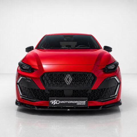 Motordrome - Εμπρός Σπλίτερ για Renault Clio Mk6 - 1 Τεμ.  (K233-001)