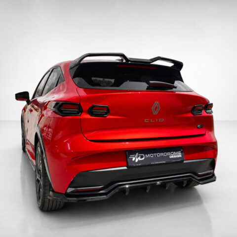 Motordrome - Πίσω Σπλίτερ για Renault Clio Mk6 - 1 Τεμ.  (K233-003)