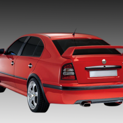 Motordrome - Πίσω Διαχύτης για Skoda Octavia Mk1 (1996-2004) - 1 Τεμ. (K43-006)