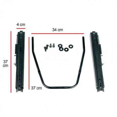 ΣΙΔΗΡΟΔΡΟΜΟΣ ΔΙΠΛΟΣ ΚΑΘΙΣΜΑΤΩΝ UNIVERSAL KIT SIMONI RACING - 1ΤΕΜ