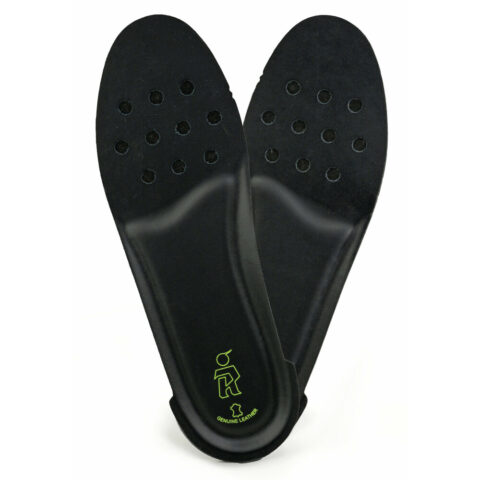 Ανατομικοί Πάτοι Memory Foam από την Euroroutier σε μέγεθος EU43/UK9 σε Μαύρο  Χρώμα για Παπούτσια Ασφαλείας και Εργασίας