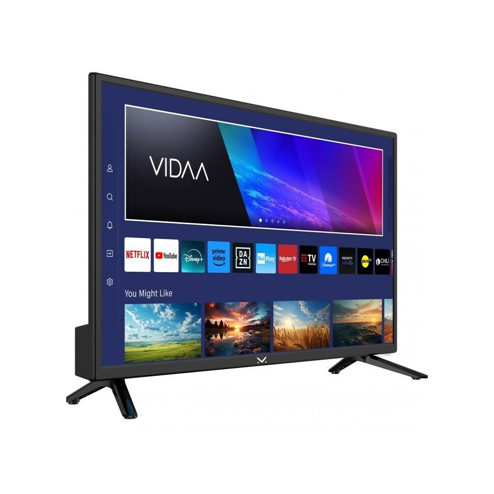 ΤΗΛΕΟΡΑΣΗ SMART TV 24'' (1366x768) HD MAJESTIC 12/24/230V LAMPA - 1 ΤΕΜ. - Image 2