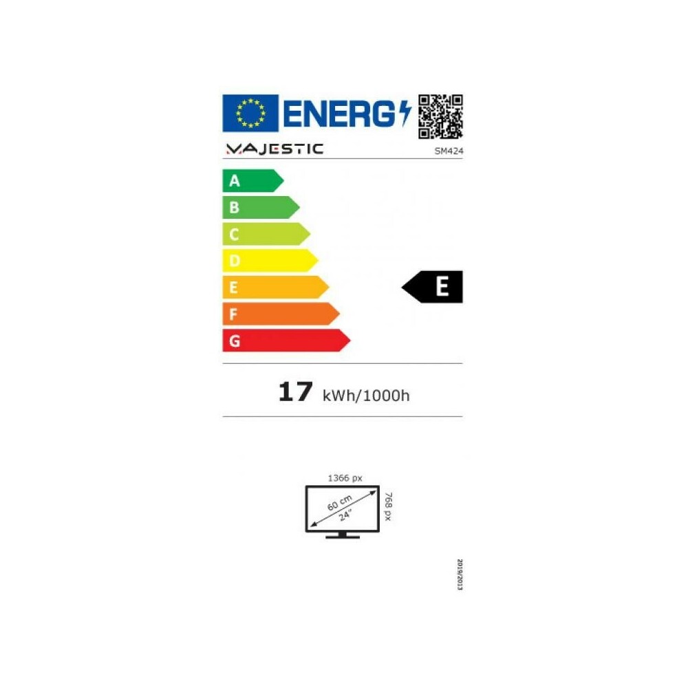ΤΗΛΕΟΡΑΣΗ SMART TV 24'' (1366x768) HD MAJESTIC 12/24/230V LAMPA - 1 ΤΕΜ. - Image 7