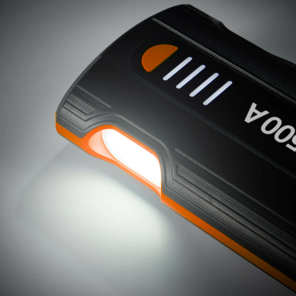 ΕΚΚΙΝΗΤΗΣ ΜΠΑΤΑΡΙΑΣ/ΦΑΚΟΣ/USB(3000cc ΒΕΝΖΙΝΗ/1500cc DIESEL)12V 6000mAh 200-500A JUMPSTART OSRAM - 1 ΤΕΜ. - Image 4