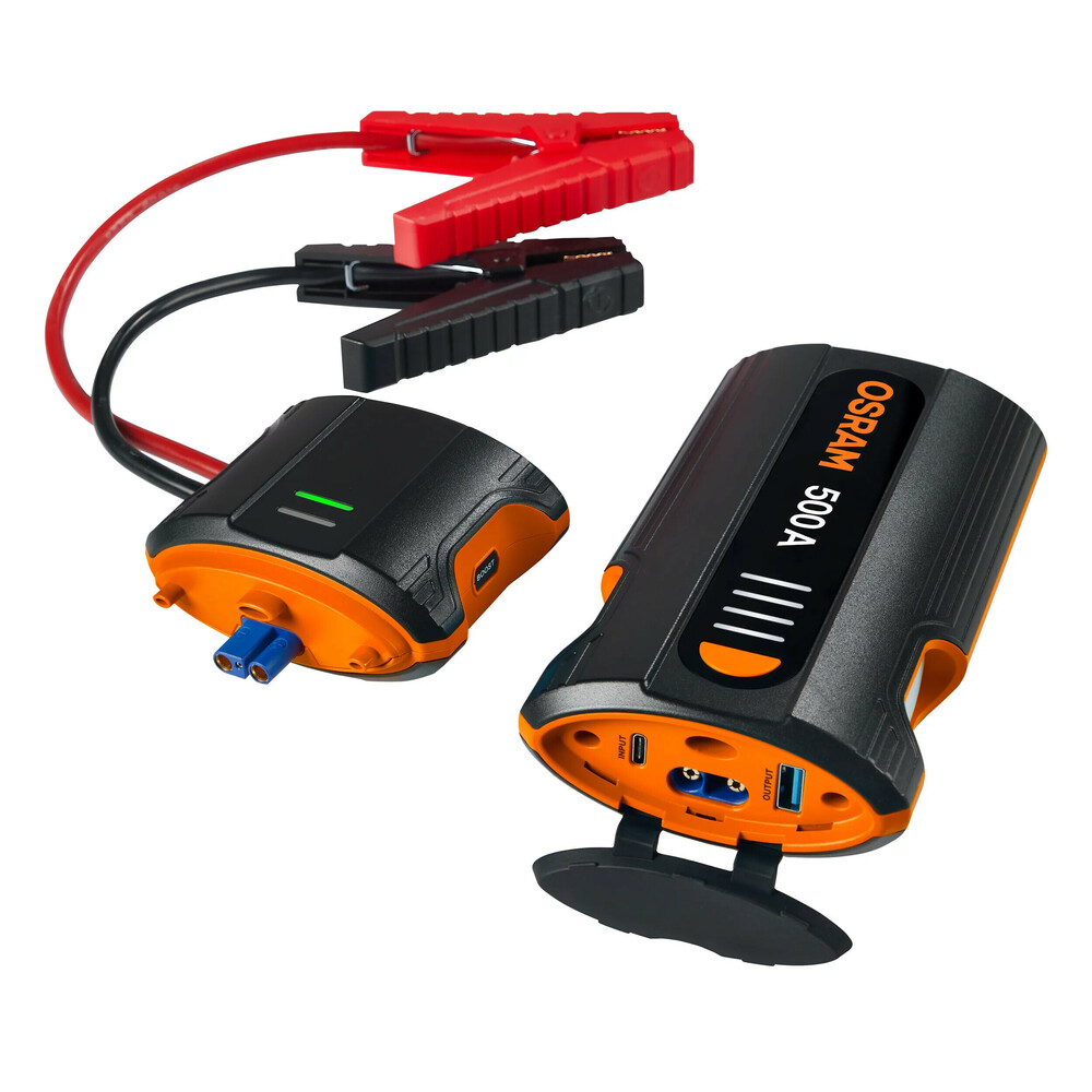 ΕΚΚΙΝΗΤΗΣ ΜΠΑΤΑΡΙΑΣ/ΦΑΚΟΣ/USB(3000cc ΒΕΝΖΙΝΗ/1500cc DIESEL)12V 6000mAh 200-500A JUMPSTART OSRAM - 1 ΤΕΜ. - Image 3