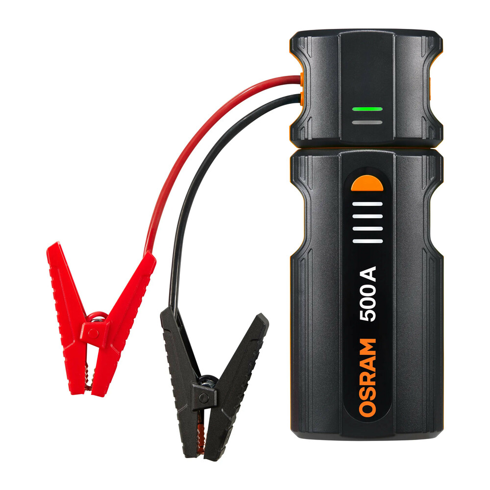 ΕΚΚΙΝΗΤΗΣ ΜΠΑΤΑΡΙΑΣ/ΦΑΚΟΣ/USB(3000cc ΒΕΝΖΙΝΗ/1500cc DIESEL)12V 6000mAh 200-500A JUMPSTART OSRAM - 1 ΤΕΜ. - Image 12