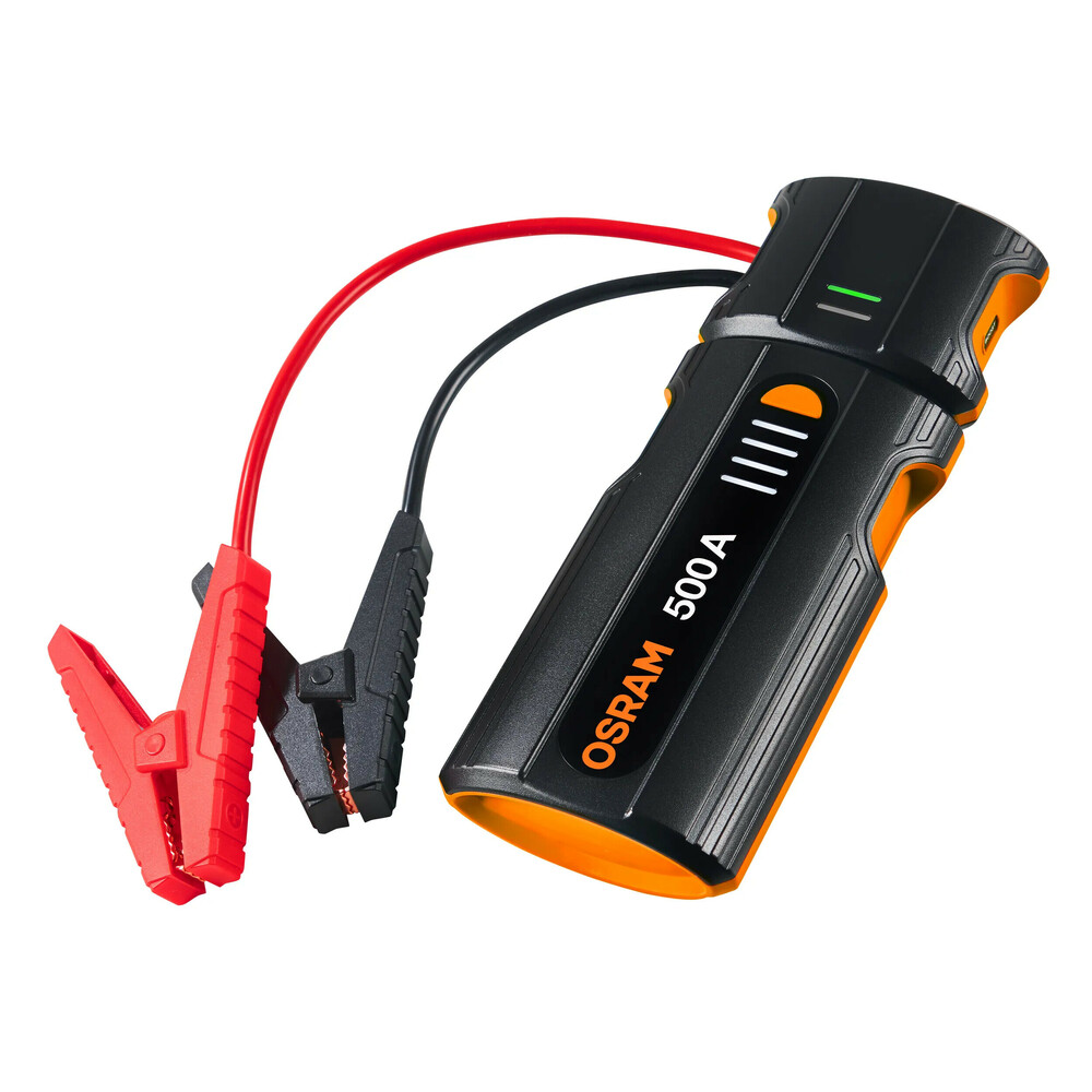 ΕΚΚΙΝΗΤΗΣ ΜΠΑΤΑΡΙΑΣ/ΦΑΚΟΣ/USB(3000cc ΒΕΝΖΙΝΗ/1500cc DIESEL)12V 6000mAh 200-500A JUMPSTART OSRAM - 1 ΤΕΜ. - Image 10
