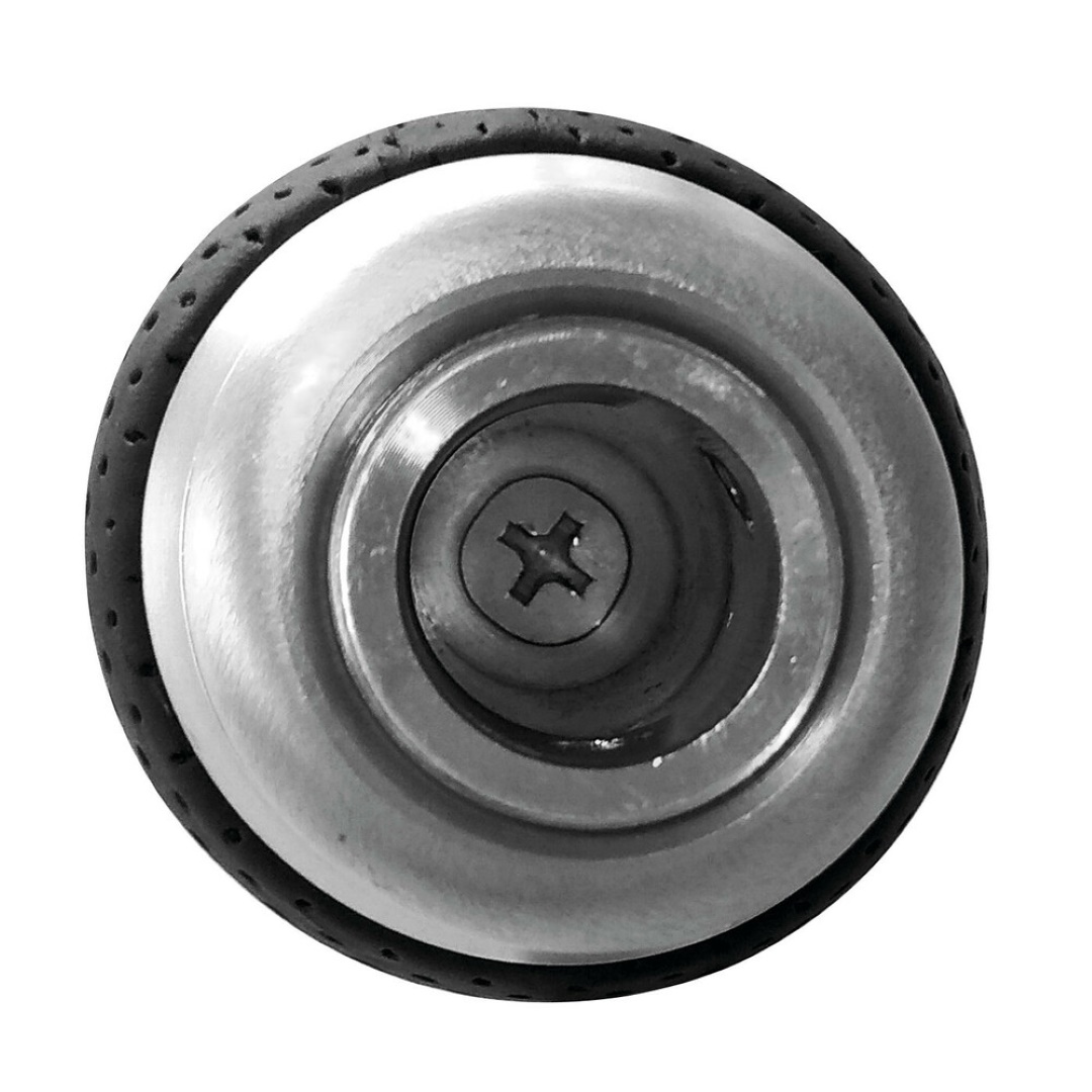 ΠΟΜΟΛΟ ΤΑΧΥΤΗΤΩΝ FORMULA GEAR 2 ΔΕΡΜΑΤΙΝΟ ΜΑΥΡΟ ΜΕ 2 ΑΥΤΟΚΟΛΛΗΤΑ ΕΝΔΕΙΞΗΣ ΤΑΧΥΤΗΤΩΝ 32mm (FIAT+OPEL) - Image 4