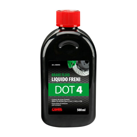 ΥΓΡΟ ΦΡΕΝΩΝ DOT 4 - FMVSS 116 / ISO 4925 CLASS 4 / SAE J-1703 & J-1704  500ml LAMPA  - 1 ΤΕΜ.