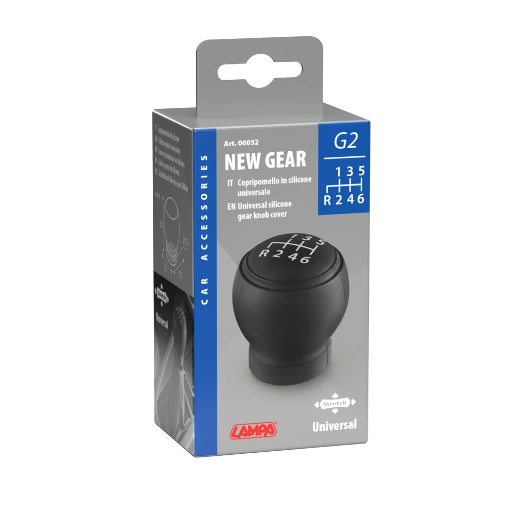 ΚΑΛΥΜΜΑ ΓΙΑ ΠΟΜΟΛΟ ΤΑΧΥΤΗΤΩΝ NEW GEAR G2 ΣΙΛΙΚΟΝΗΣ UNIVERSAL ΜΑΥΡΟ ΜΕ 6 ΤΑΧΥΤΗΤΕΣ LAMPA - 1 ΤΕΜ. - Image 4